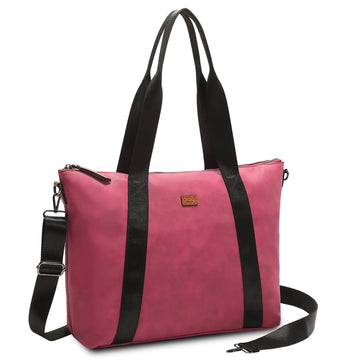 Lycke Axelväska i Kassemodell Fuchsia