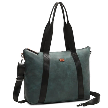 Lycke Axelväska i Kassemodell Petrol