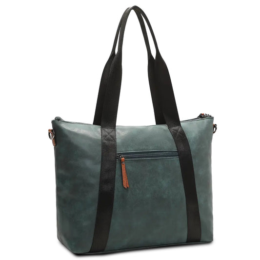 Lycke Axelväska i Kassemodell Petrol