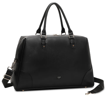 Lycke Saga Weekendbag Stor Svart