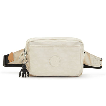 Kipling Abanu Multi Midjeväska - Axelväska Beige