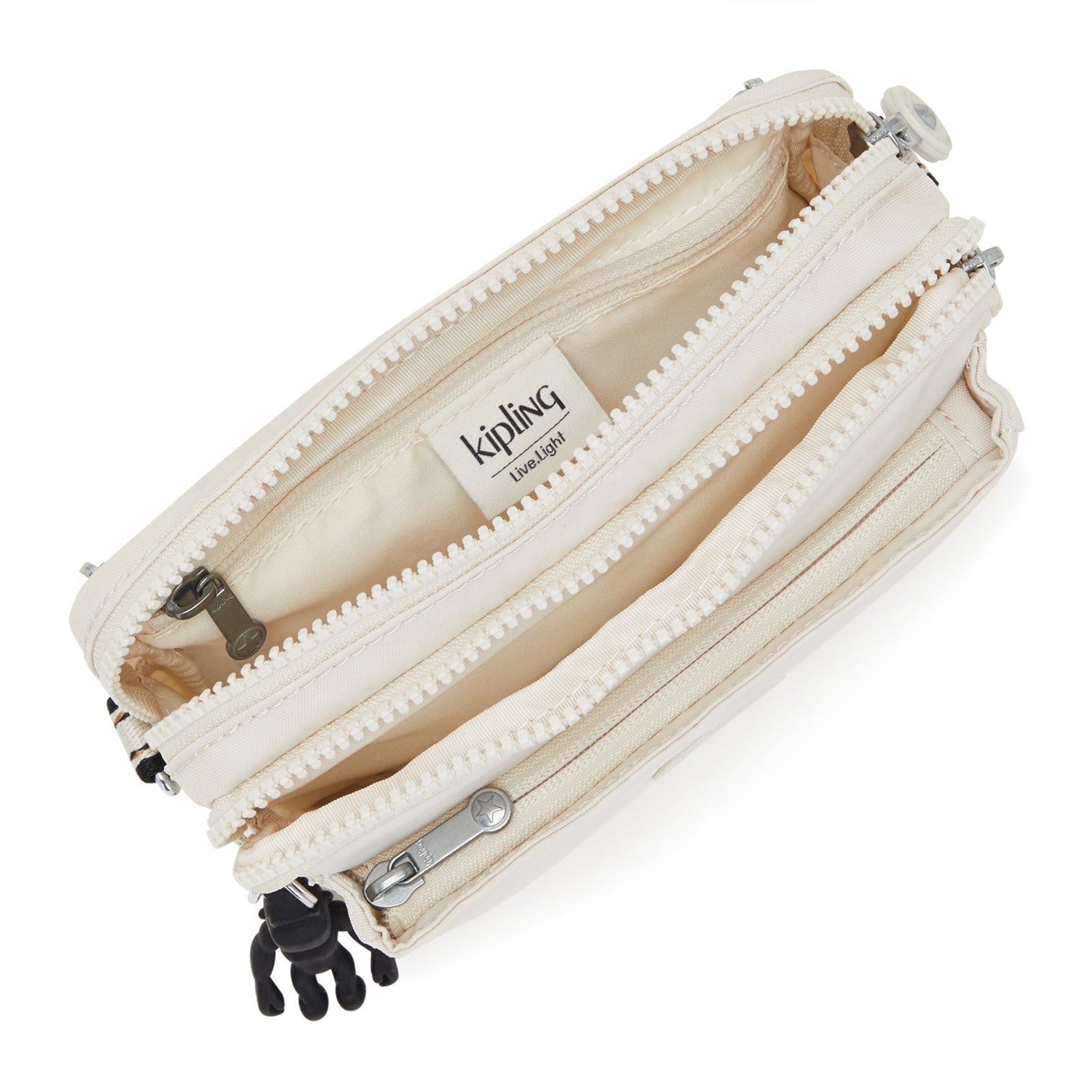 Kipling Abanu Multi Midjeväska - Axelväska Beige