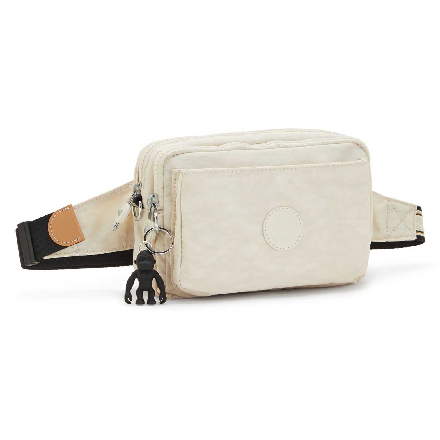 Kipling Abanu Multi Midjeväska - Axelväska Beige