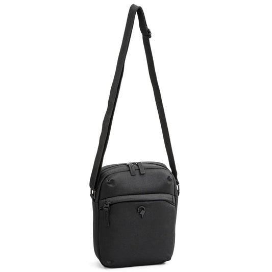 North Pioneer Flight Skuldertaske Sort