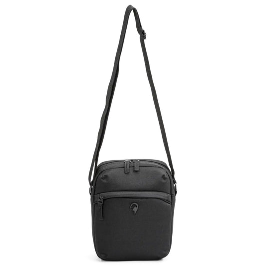 North Pioneer Flight Skuldertaske Sort