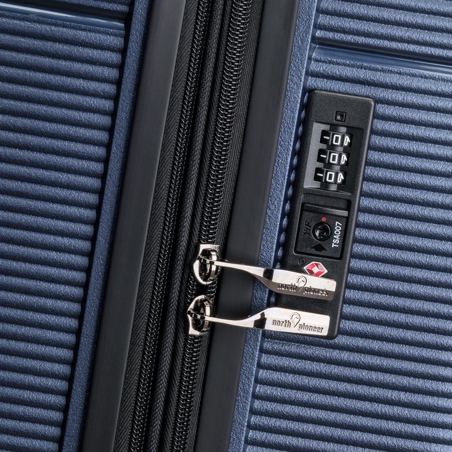 North Pioneer Bergen Kabinväska 55cm Marinblå