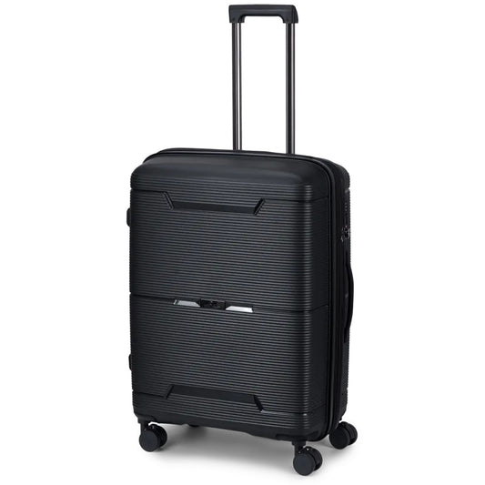 North Pioneer Bergen Mellanstor Resväska 67cm Svart