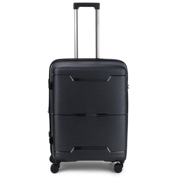 North Pioneer Bergen Mellanstor Resväska 67cm Svart