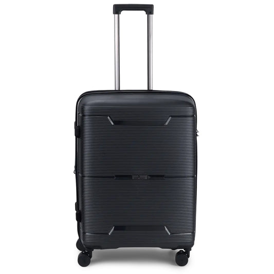 North Pioneer Bergen Mellanstor Resväska 67cm Svart