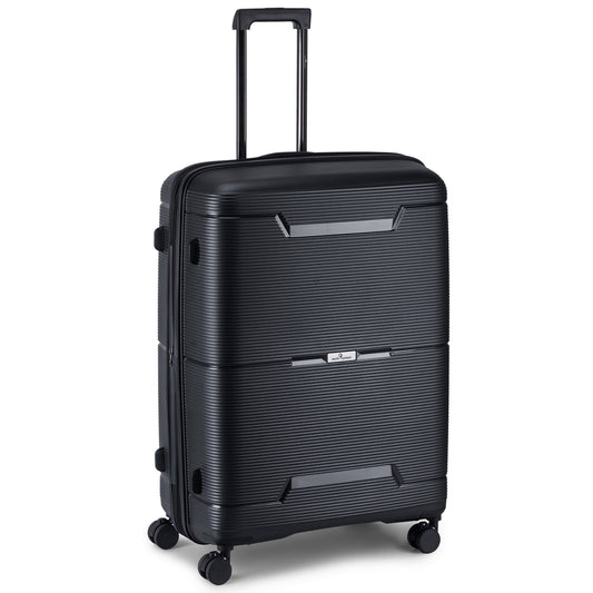 North Pioneer Bergen Stor Resväska 77cm Svart