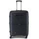 North Pioneer Bergen Stor Kuffert 77cm Sort