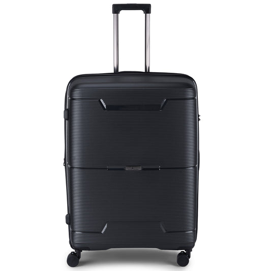 North Pioneer Bergen Stor Resväska 77cm Svart
