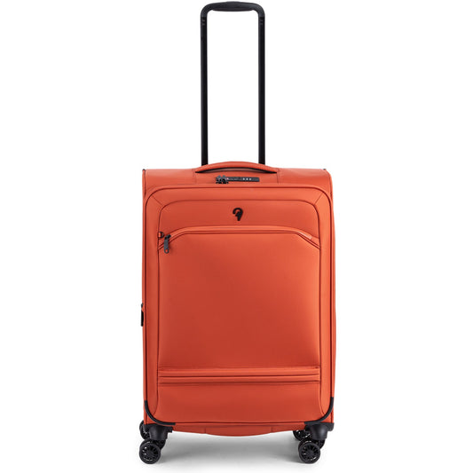 North Pioneer Boarding - Mellanstor Mjuk Resväska 65 cm Orange