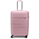 North Pioneer Oslo Stor Resväska 77cm Rosa
