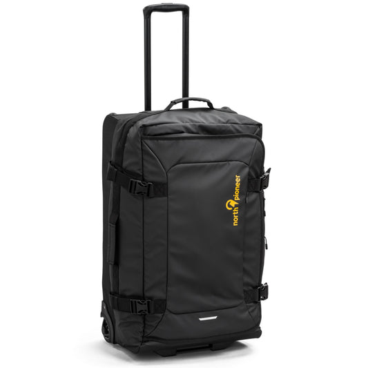 North Pioneer Flight Resväska 74cm Svart