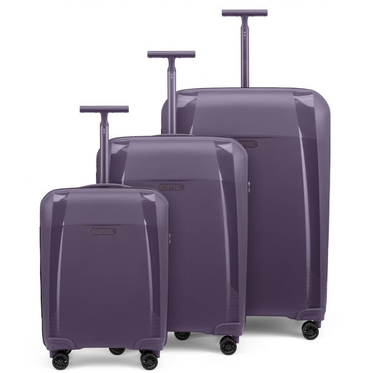 Epic Phantom SL 3 Set Resväskor Montana Grape