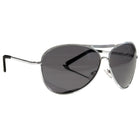Regassa Pilot Solglasögon Unisex Silver