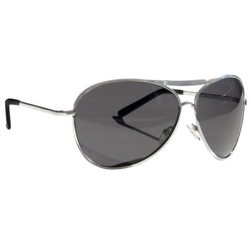 Regassa Pilot Solglasögon Unisex Silver