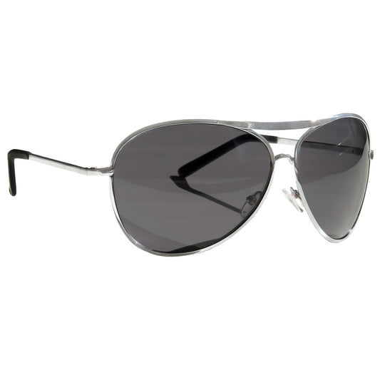 Regassa Pilot Solglasögon Unisex Silver