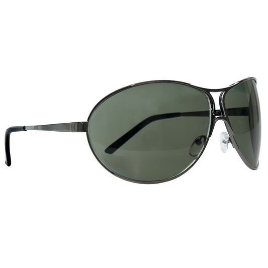 Regassa Pilot Solglasögon Unisex Mörksilver