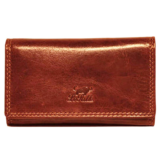 Le Salle Nyckelfodral i Skinn Cognac