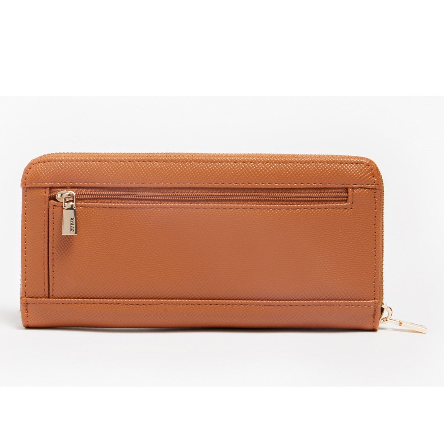 Guess Nea Plånbok Stor Cognac