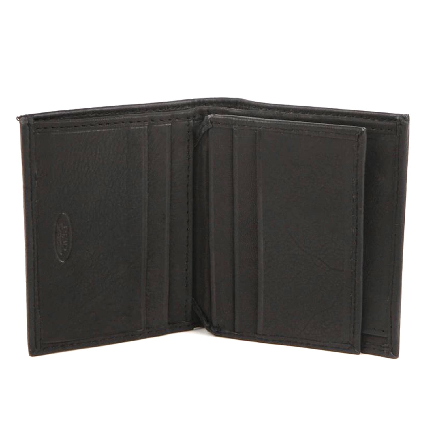 The Monte Vintage Plånbok i Skinn Liten Rfid Säker Svart