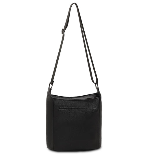 Puccini Yen Axelväska Svart