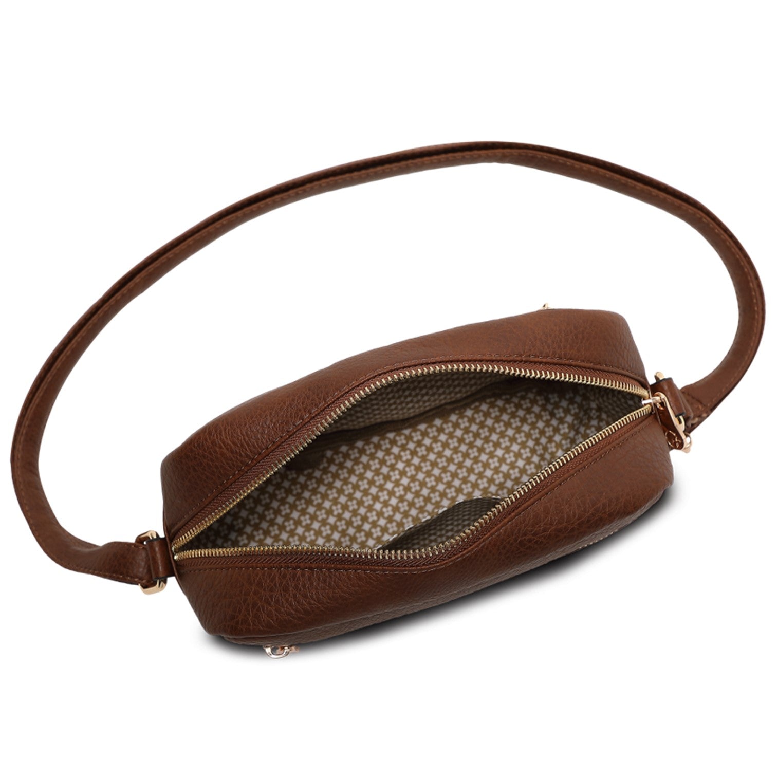 Puccini Saray Axelremsväska Brun