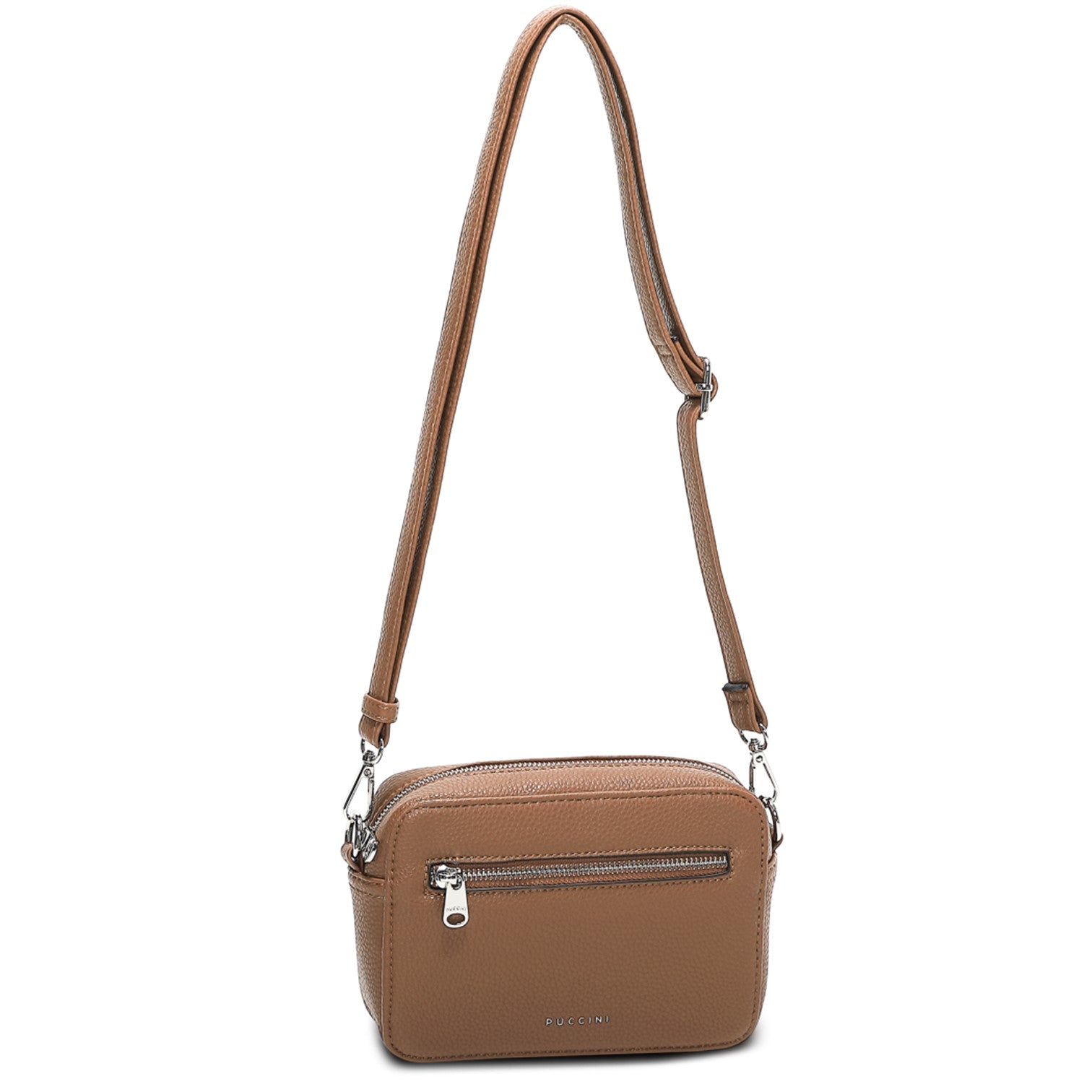 Puccini Anna Axelremsväska Camel