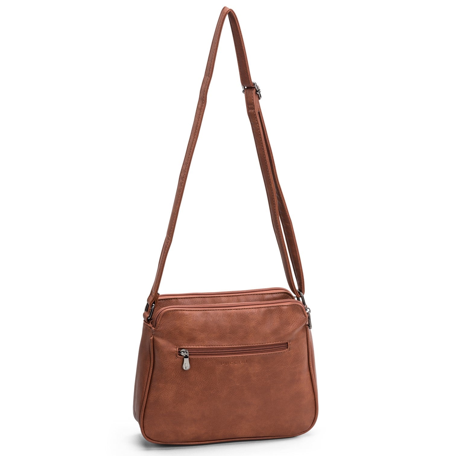 Puccini Donna  Axelväska Cognac