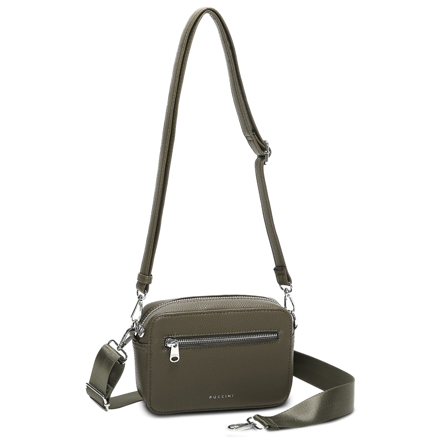 Puccini Anna Axelremsväska Grön