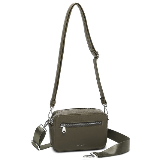 Puccini Anna Axelremsväska Grön