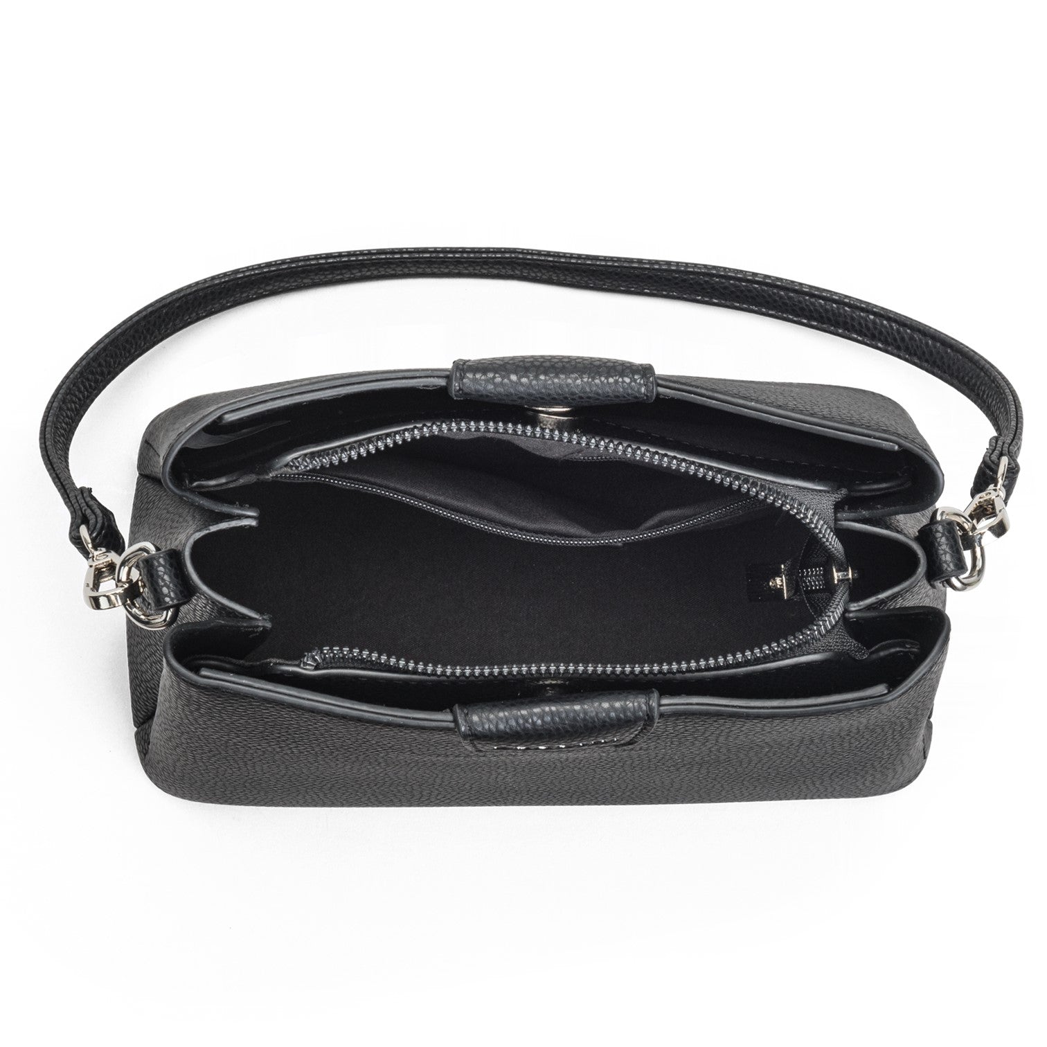 Puccini Anna Axelväska Liten Svart