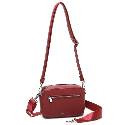 Puccini Anna Axelremsväska Röd