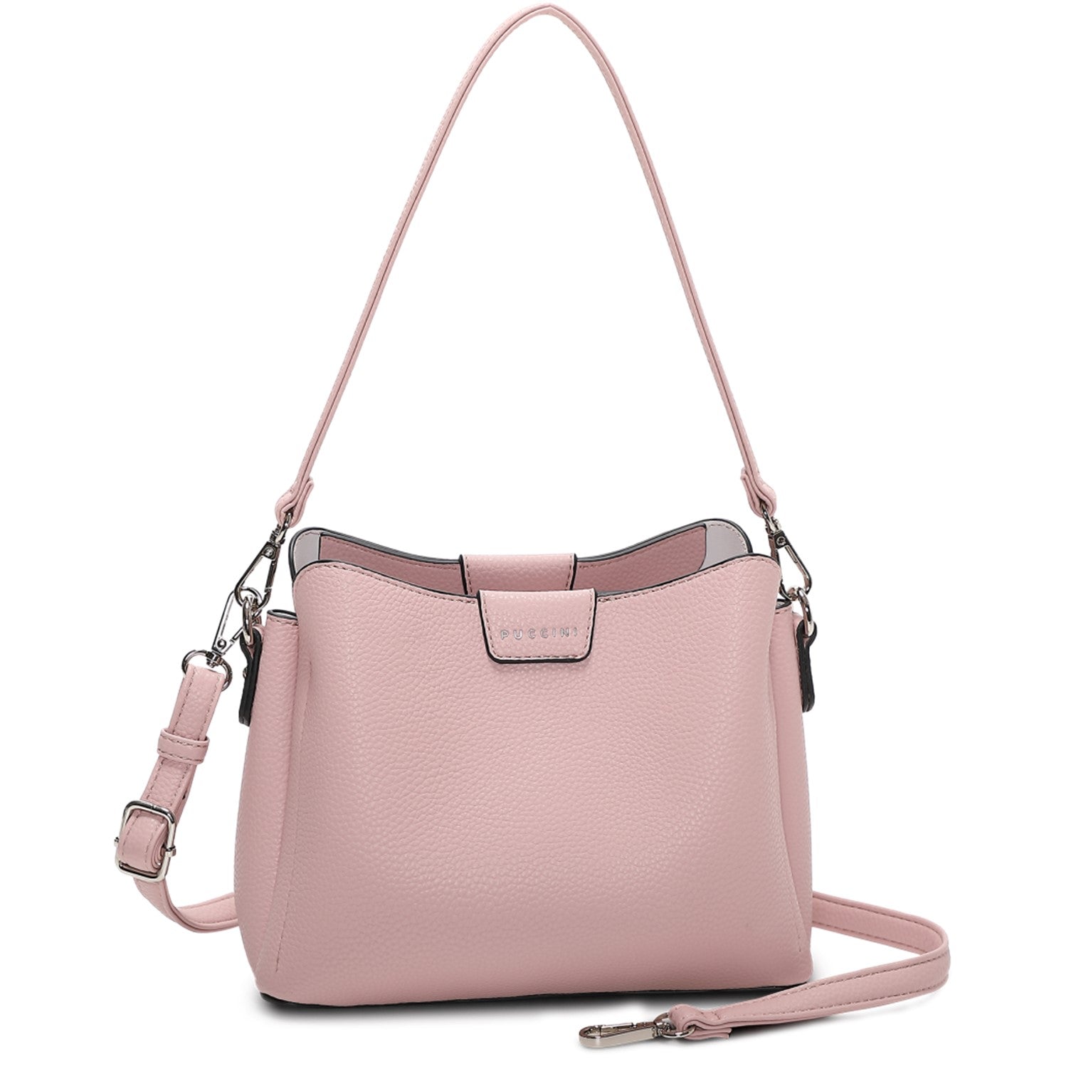 Puccini Anna Axelväska Liten Rosa