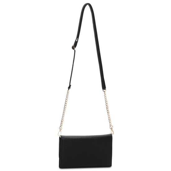 Puccini Party Kuvertväska Svart