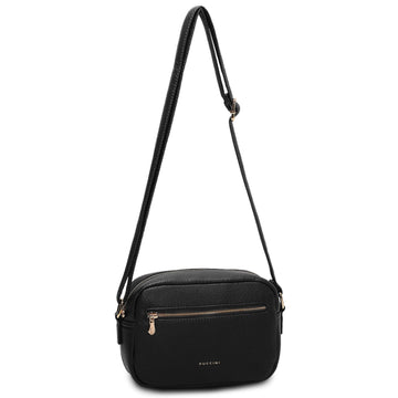 Puccini Saray Axelremsväska Svart