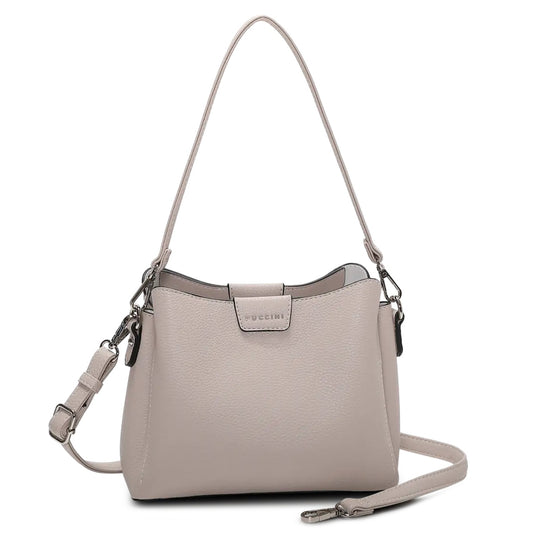 Puccini Anna Axelväska Beige