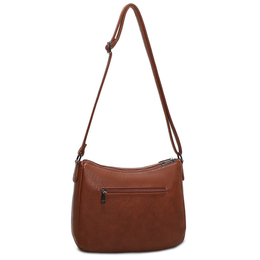 Puccini Isabel Axelväska Cognac