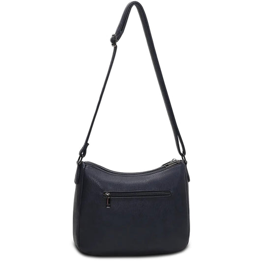 Puccini Isabel Axelväska Marinblå