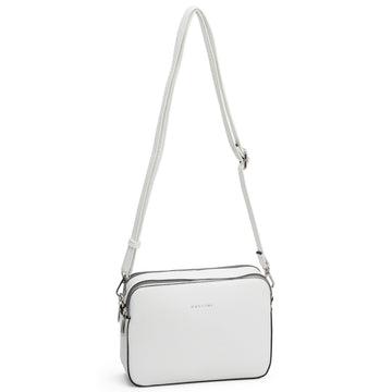 Puccini Anna Axelremsväska Vit