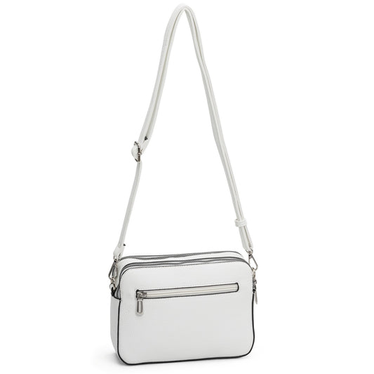 Puccini Anna Axelremsväska Vit