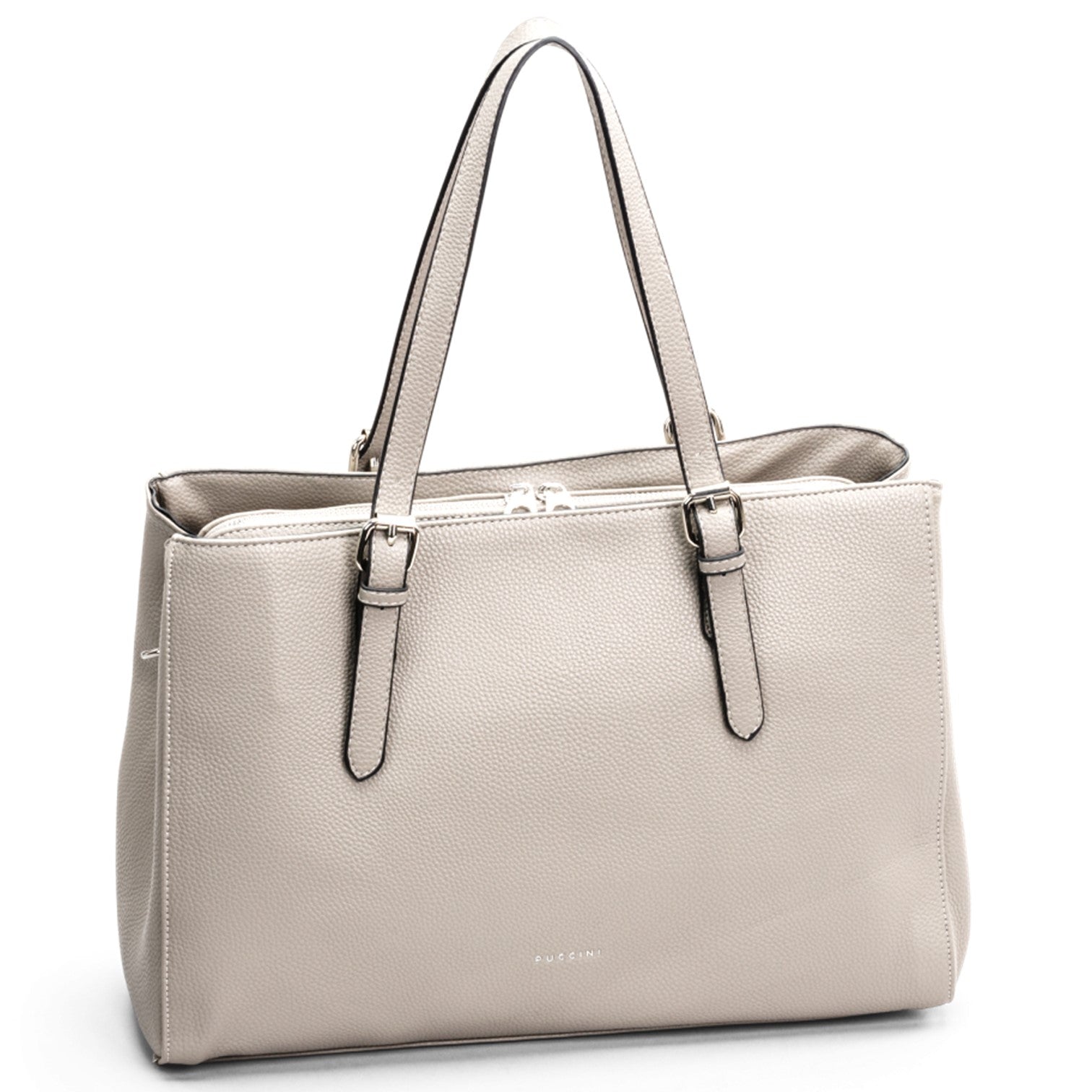Puccini Anna Väska Stor Beige