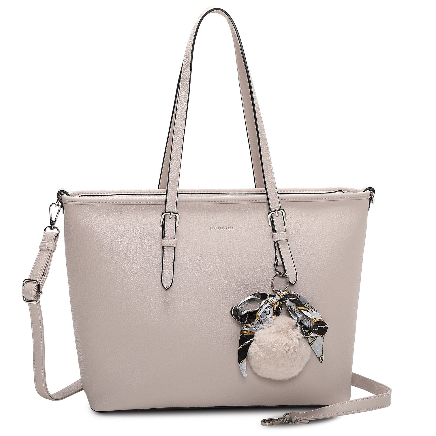 Puccini Anna Kasse Stor Beige