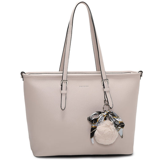 Puccini Anna Kasse Stor Beige