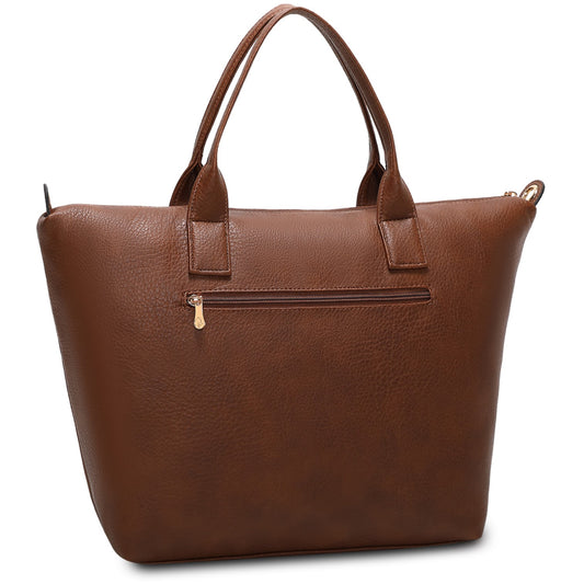 Puccini Anna Väska Stor Brun