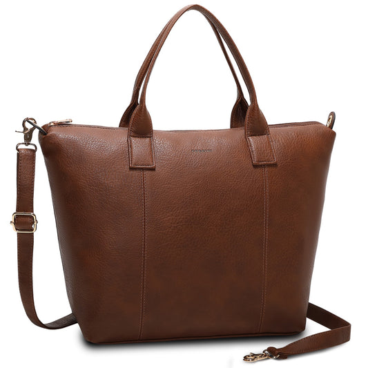 Puccini Anna Väska Stor Brun