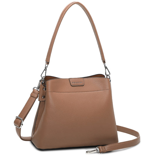 Puccini Hagar Axelväska Camel