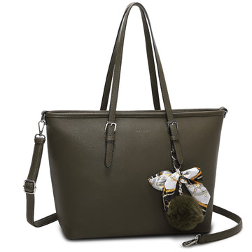 Puccini Anna Handväska Stor Grön